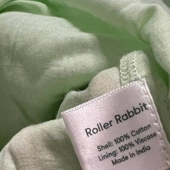 Roberta Roller Rabbit Silver & Mint Clermont Dress - Picture 6 of 7